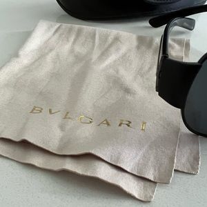 Bulgari pilot sunglasses!